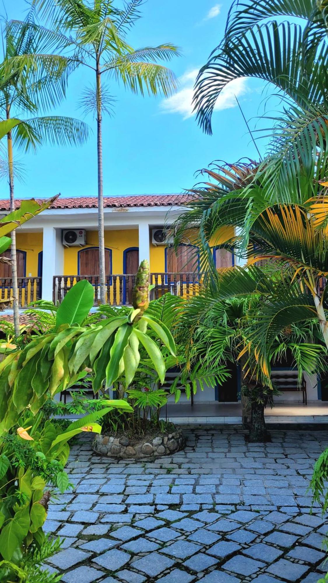 Hotel Velejador,Ha 5 Minutos Do Centro Historico Parati Exterior foto