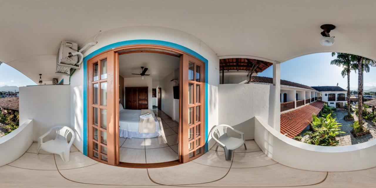 Hotel Velejador,Ha 5 Minutos Do Centro Historico Parati Exterior foto