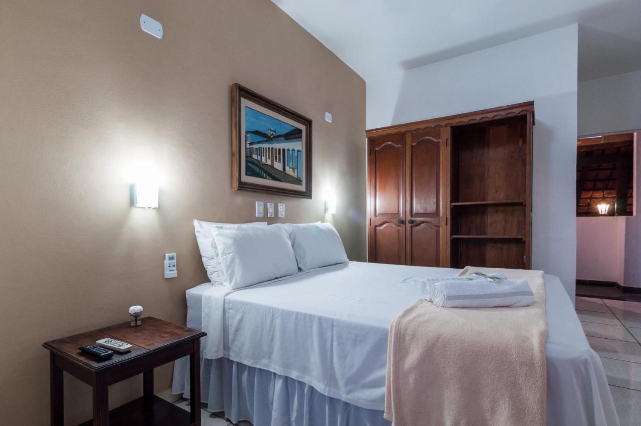 Hotel Velejador,Ha 5 Minutos Do Centro Historico Parati Exterior foto